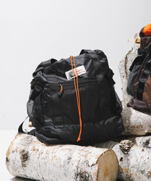 カリブー トートバッグ 「別注」Caribou Mountaineering×EKAL L.WEIGHT