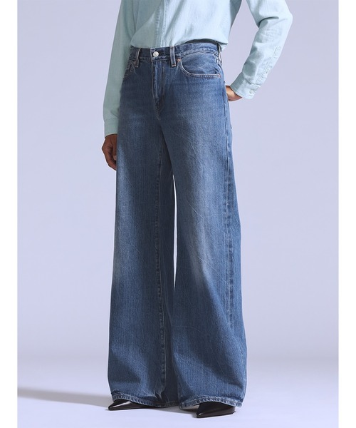 Levi's（リーバイス） ワイドパンツ ジーンズ デニム デニムパンツ