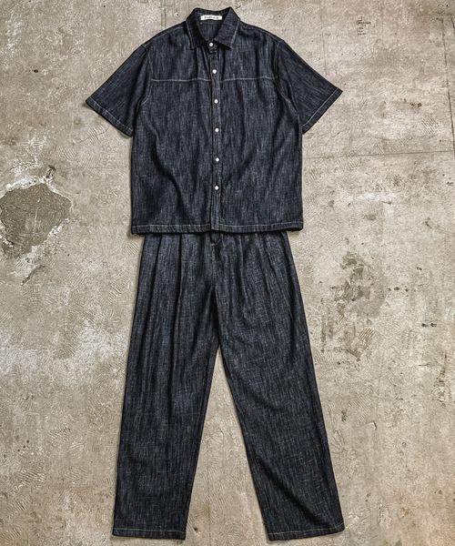 Coffee & Cigarettes ジーンズ 7D16 「SETUP対応」ワイド