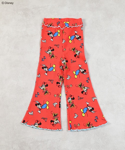 着画☆確認用☆ハンドメイド ミッキーマウスコーデ パンツ 着画☆確認用☆ハンドメイド ミッキーマウスコーデ パンツ 刺繍