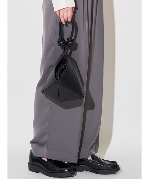 ELENDEEK ハンドバッグ トライアングルバッグ : ZOZOTOWN Yahoo