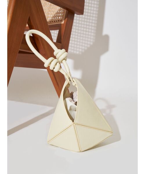 ELENDEEK（エレンディーク） ハンドバッグ トライアングルバッグ