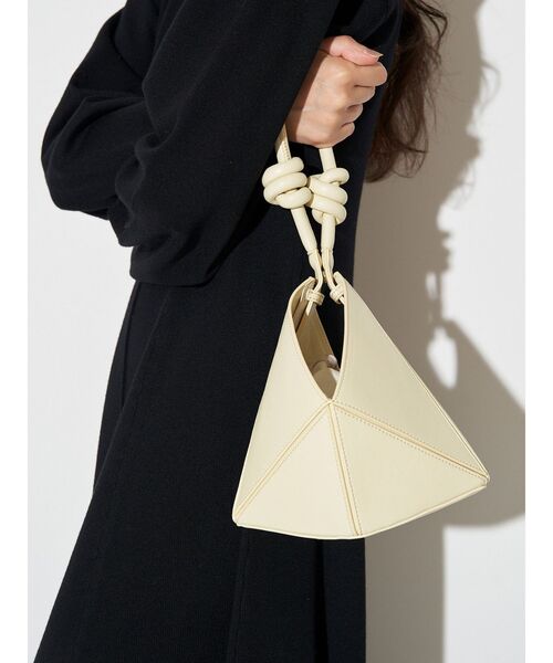 ELENDEEK（エレンディーク） ハンドバッグ トライアングルバッグ