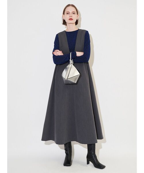 ELENDEEK（エレンディーク） ハンドバッグ トライアングルバッグ