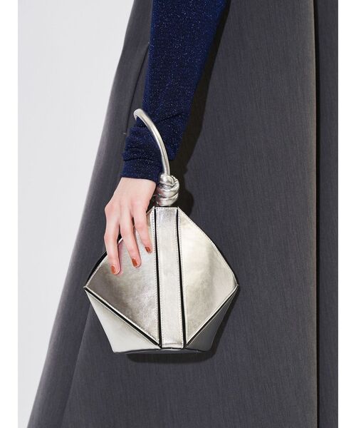 ELENDEEK（エレンディーク） ハンドバッグ トライアングルバッグ