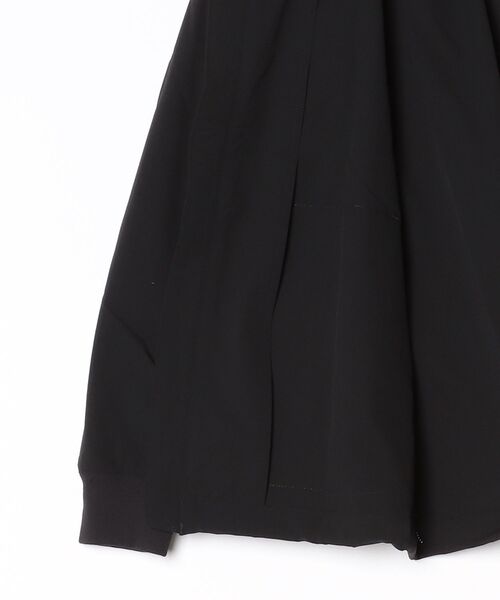 マウンテンパーカー ウインドブレーカー STRETCH POLYESTER HEAVY POPLIN レディースの画像