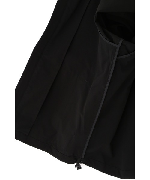 マウンテンパーカー ウインドブレーカー STRETCH POLYESTER HEAVY POPLIN レディースの画像