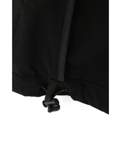 マウンテンパーカー ウインドブレーカー STRETCH POLYESTER HEAVY POPLIN レディースの画像