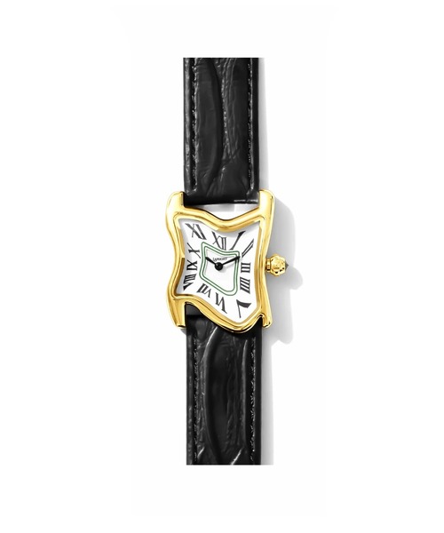 laphont 腕時計 LAPHONT 腕時計 SQUARE MELTING WATCH SMALL メンズ : ZOZOTOWN