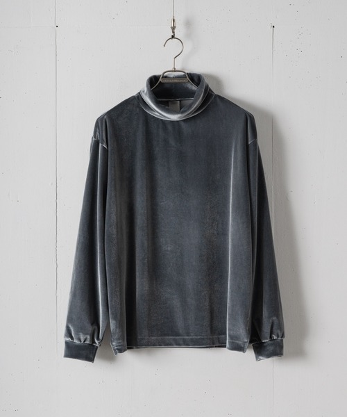 「Casper John」 長袖Tシャツ MEDIUM ホワイト メンズ