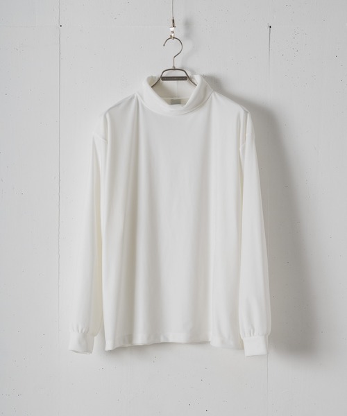 「Casper John」 長袖Tシャツ MEDIUM ホワイト メンズ