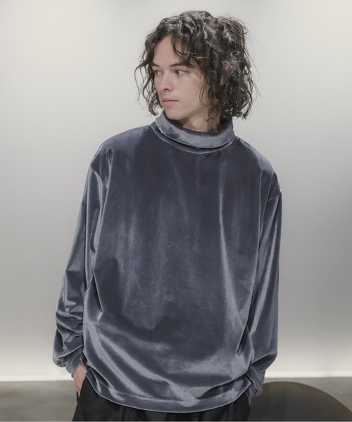 「Casper John」 長袖Tシャツ MEDIUM ホワイト メンズ