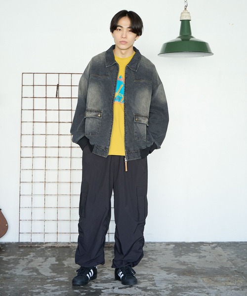 「PBLIM」 カーゴパンツ MEDIUM ブラック レディース