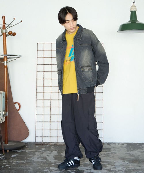 「PBLIM」 カーゴパンツ MEDIUM ブラック レディース