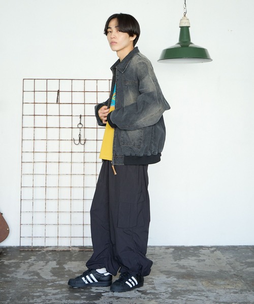 「PBLIM」 カーゴパンツ MEDIUM ブラック レディース