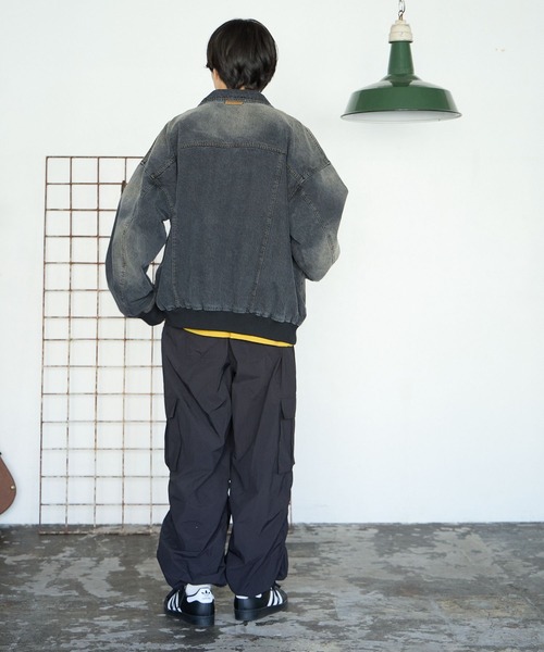 「PBLIM」 カーゴパンツ MEDIUM ブラック レディース