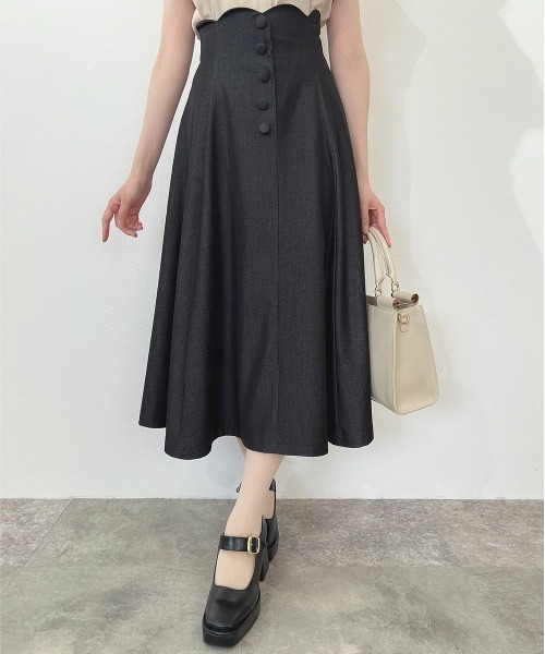 an another angelus（アンアナザーアンジェラス） デニムスカート ハイ