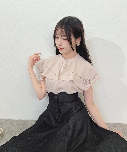 an another angelus（アンアナザーアンジェラス） デニムスカート ハイ