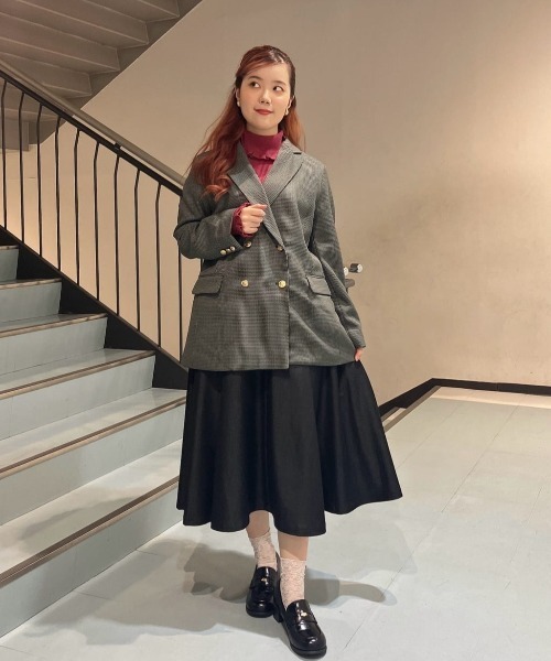 an another angelus（アンアナザーアンジェラス） デニムスカート ハイ