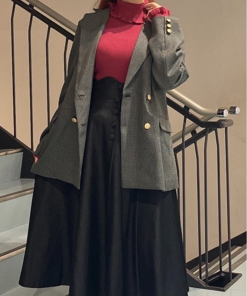 an another angelus（アンアナザーアンジェラス） デニムスカート ハイ