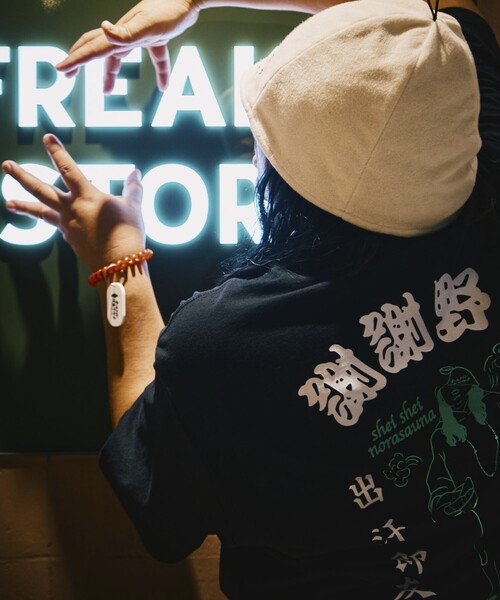 FREAK'S STORE（フリークスストア） tシャツ SAUVENIR/サウベニア 別注