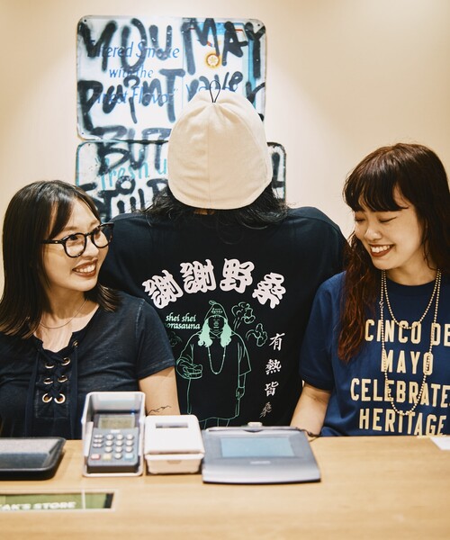 FREAK'S STORE（フリークスストア） tシャツ SAUVENIR/サウベニア 別注