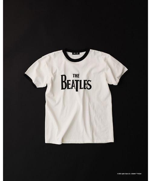 WIND AND SEA（ウィンダンシー） tシャツ BEATLES LOGO RINGER S/S TEE
