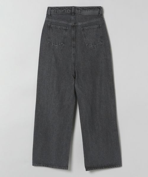「JEANASIS」 加工デニムパンツ MEDIUM ライトブルー レディース