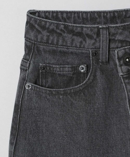 「JEANASIS」 加工デニムパンツ MEDIUM ライトブルー レディース