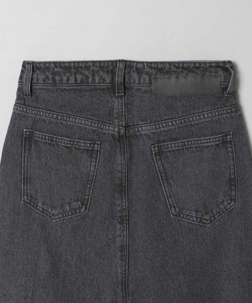 「JEANASIS」 加工デニムパンツ MEDIUM ライトブルー レディース