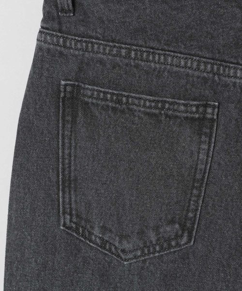 「JEANASIS」 加工デニムパンツ MEDIUM ライトブルー レディース