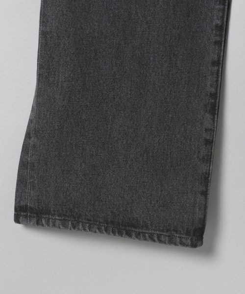 「JEANASIS」 加工デニムパンツ MEDIUM ライトブルー レディース