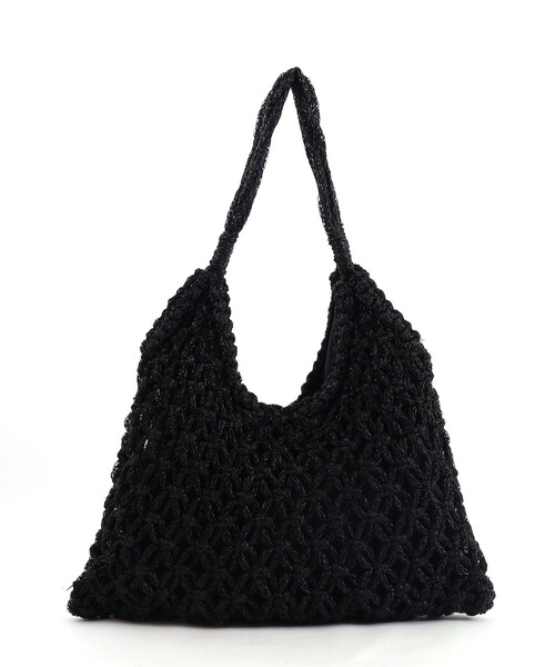 「COOCO」 かごバッグ FREE ブラック レディース_画像5