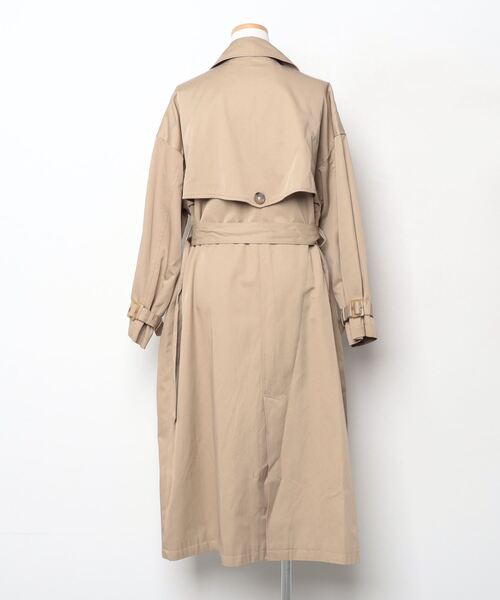 FREAK'S STORE（フリークスストア） トレンチコート フリ- ベージュ