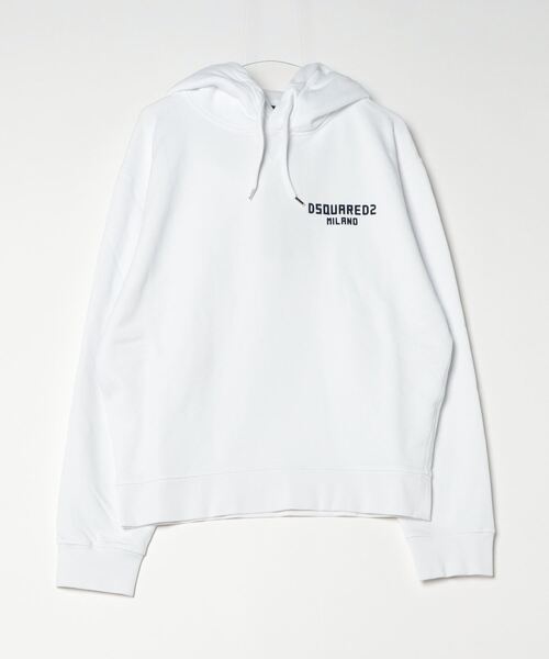 パーカー Just Right Fit Dsquared2 Milano Hoodie/0252/CO メンズ レディースの画像
