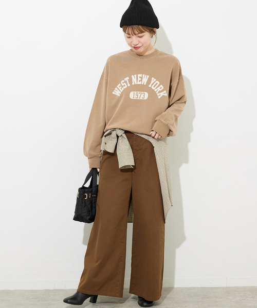 JOURNAL STANDARD relume トレーナー スウェット 「25AW新作