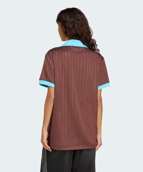 tシャツ サッカーにインスパイアされたグラフィック ジャージー / ゲームシャツ / アディダスオリジナルス adidas Originals レディ | adidas | 07