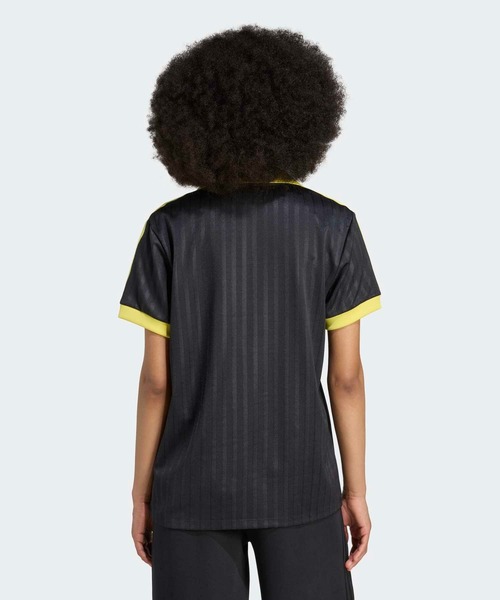 tシャツ サッカーにインスパイアされたグラフィック ジャージー / ゲームシャツ / アディダスオリジナルス adidas Originals レディ | adidas | 03