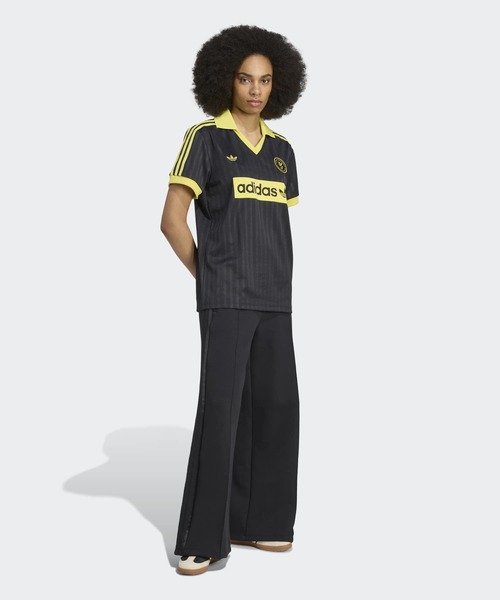 tシャツ サッカーにインスパイアされたグラフィック ジャージー / ゲームシャツ / アディダスオリジナルス adidas Originals レディ | adidas | 06