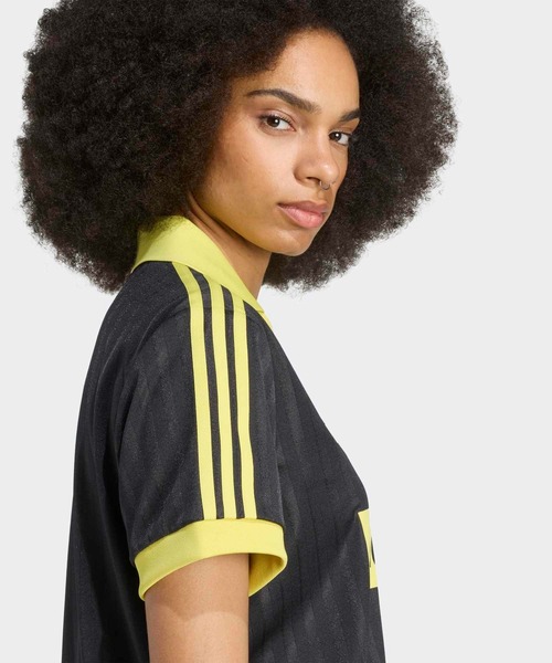 tシャツ サッカーにインスパイアされたグラフィック ジャージー / ゲームシャツ / アディダスオリジナルス adidas Originals レディ | adidas | 05