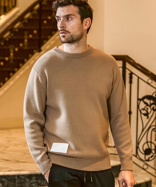 ウノピュウノウグァーレトレ セーター 1PIU1UGUALE3 RELAX ウノピュウノウグァーレトレ ニット メンズ