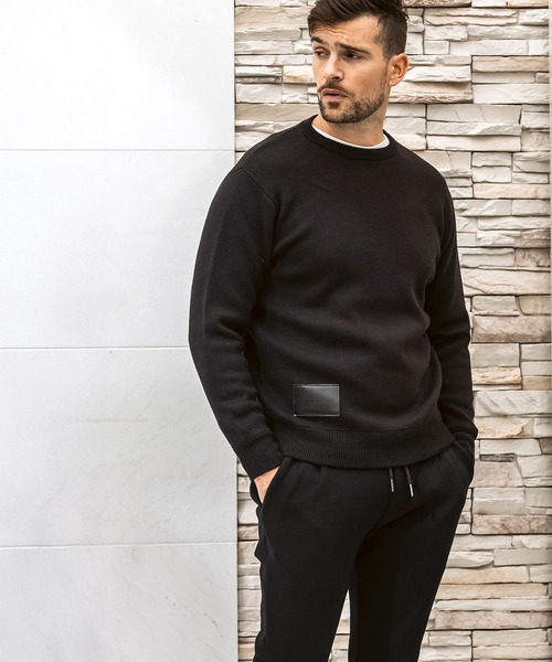 定価7.2万円　1piu1uguale3 コマンドニット　カシミヤ 定価7.2 1piu1uguale3 コマンドニット カシミヤ