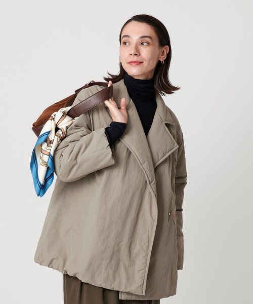 【新品タグ付き】テーラード ナイロンパッファーブルゾン ウォッシャブル コート BEAUTY＆YOUTH UNITED ARROWS ブルゾン アウター 「WEB限定 Wardrobe