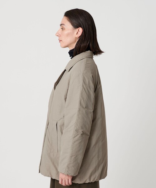【新品タグ付き】テーラード ナイロンパッファーブルゾン ウォッシャブル コート BEAUTY＆YOUTH UNITED ARROWS ブルゾン アウター 「WEB限定 Wardrobe