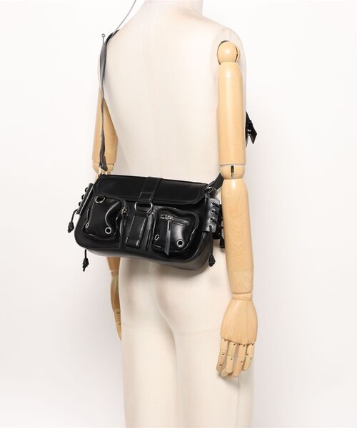 BURNER（バーナー） ショルダーバッグ バッグ 「OKUOKU 0909」バゲット