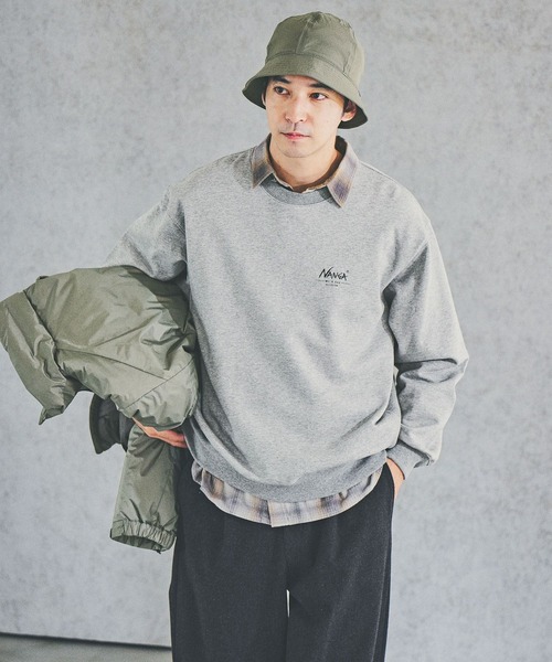 NANGA（ナンガ） トレーナー スウェット 「NANGA Mt.＆Sea(ナンガ