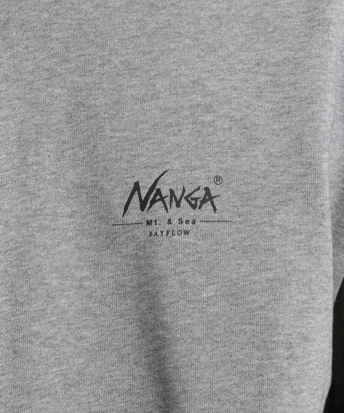 NANGA（ナンガ） トレーナー スウェット 「NANGA Mt.＆Sea(ナンガ