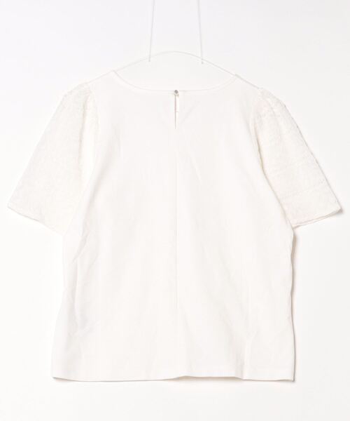 [ROPE' PICNIC] трикотаж с коротким рукавом 38 белый женский 