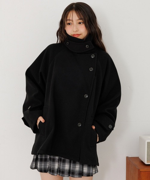 repipi armario（レピピアルマリオ） ポンチョ 「2WAY」ウーリーテック