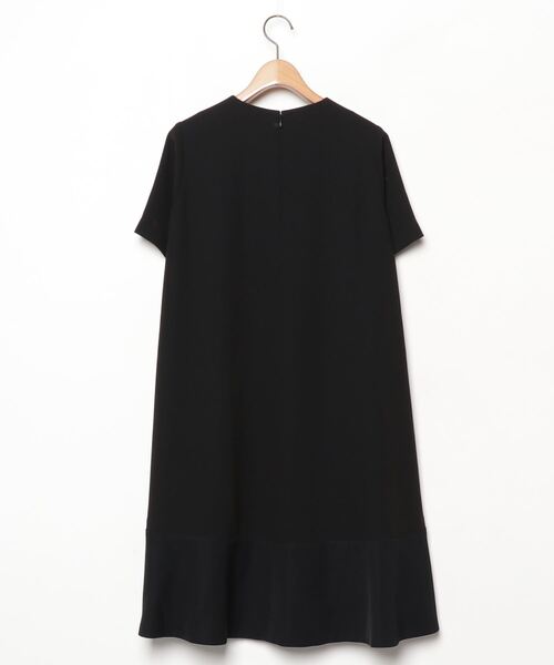 DRESSTERIOR（ドレステリア） 半袖ワンピース 36 ブラック レディース